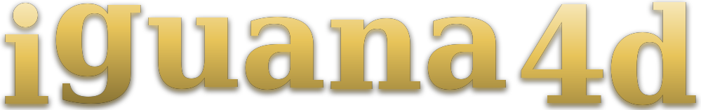 iguana 4d logo